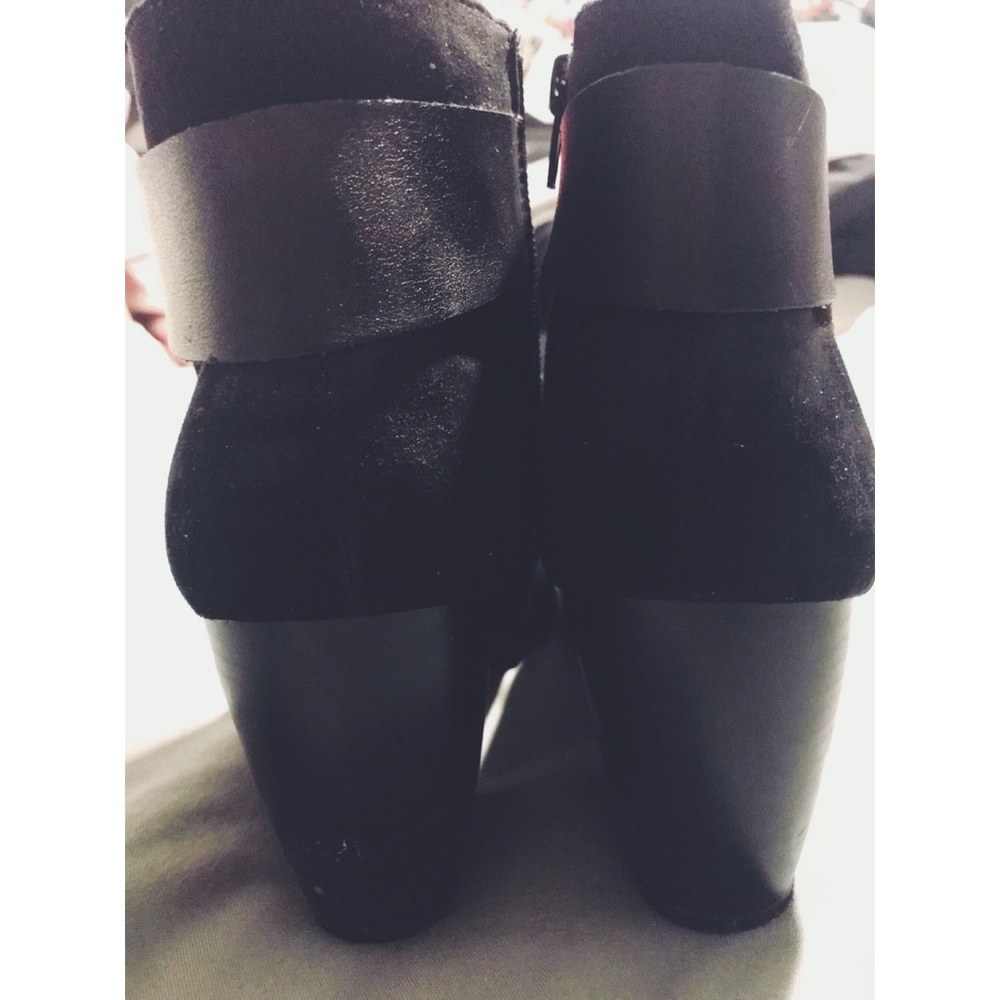 Black Booties (send offers) - Picture 4 of 5